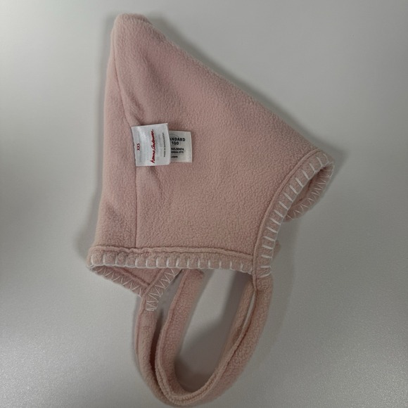 Hanna Andersson Baby Gnome Fleece Hat North Air Pink XXS 0-3 m Newborn - Picture 1 of 5
